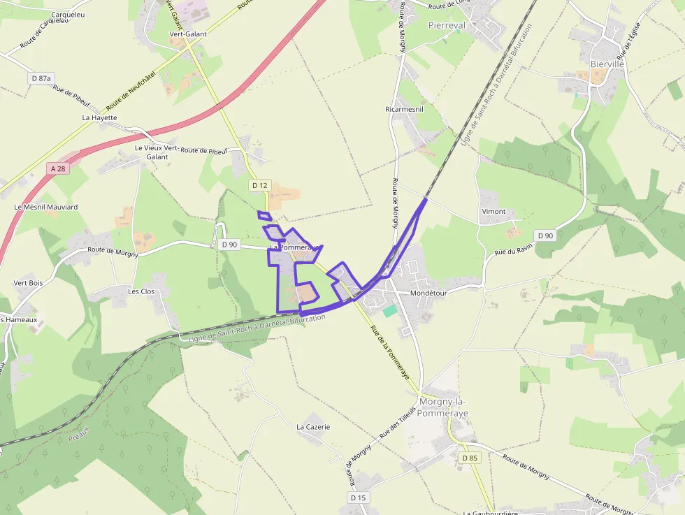 Maison 131 m² 5 pièces à vendre à Morgny-la-Pommeraye