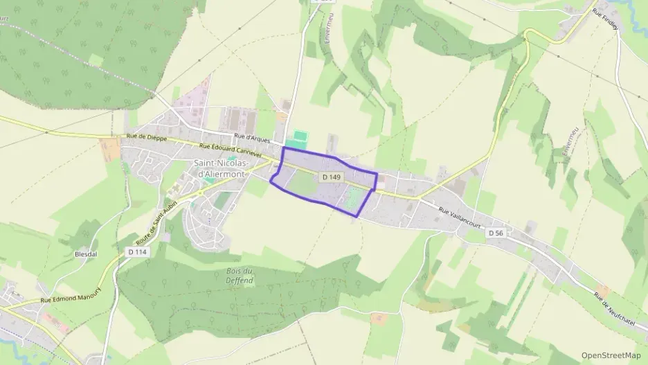 Maison 58 m² quatre pièces à vendre à Saint-Nicolas-d`Aliermont Maison 58 m² quatre pièces à vendre à Saint-Nicolas-d`Aliermont