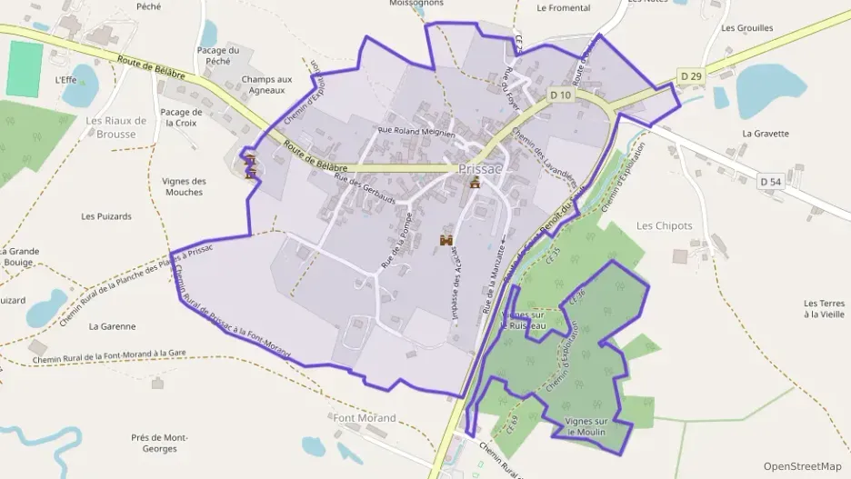 Maison 37 m² deux pieces à vendre à Prissac