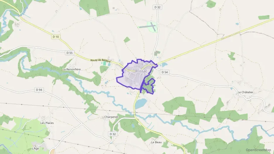 Maison 37 m² deux pieces à vendre à Prissac