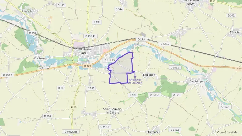Maison 95 m² cinq pièces à vendre à Courville-sur-Eure Maison 95 m² cinq pièces à vendre à Courville-sur-Eure