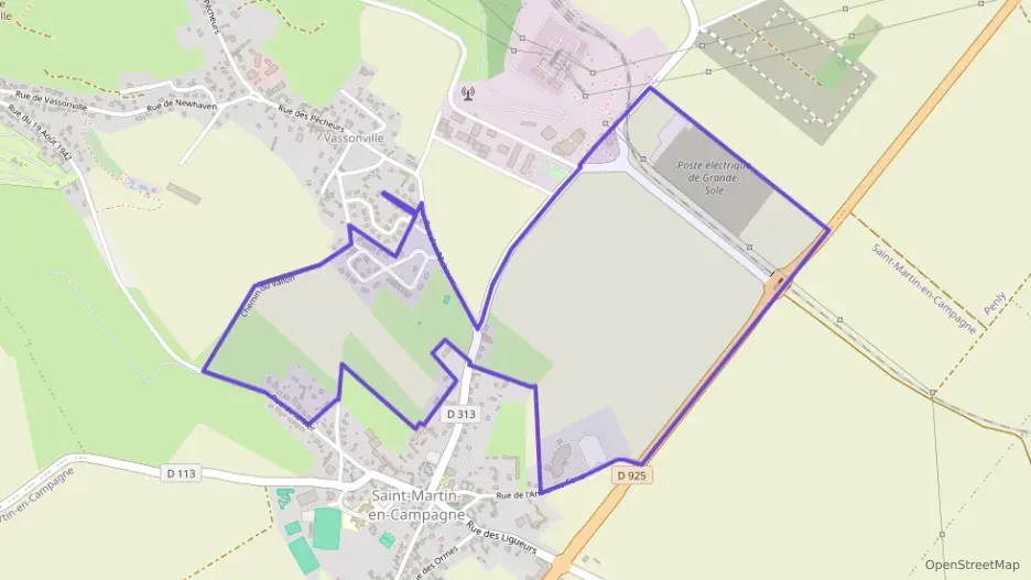 Maison 80 m² quatre pièces à vendre à Petit-Caux