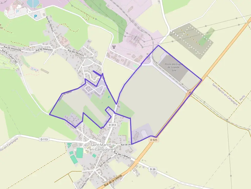 Maison 80 m² quatre pièces à vendre à Petit-Caux