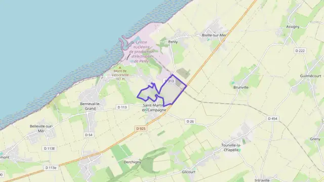 Maison 80 m² quatre pièces à vendre à Petit-Caux