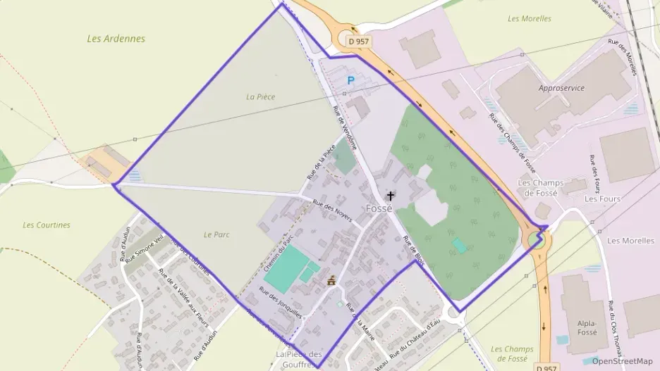 Maison 66 m² trois pièces à vendre à Fossé Maison 66 m² trois pièces à vendre à Fossé