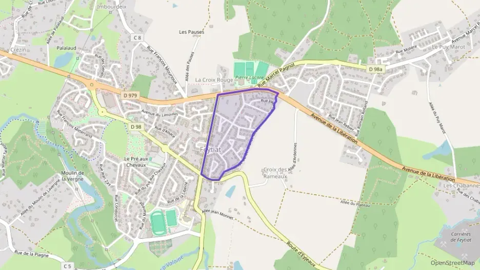 Maison 117 m² quatre pièces à vendre à Feytiat Maison 117 m² quatre pièces à vendre à Feytiat