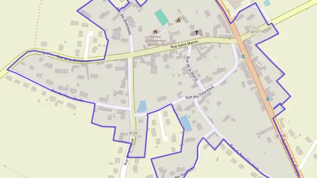 Maison 176 m² 7 pièces à vendre à Logron