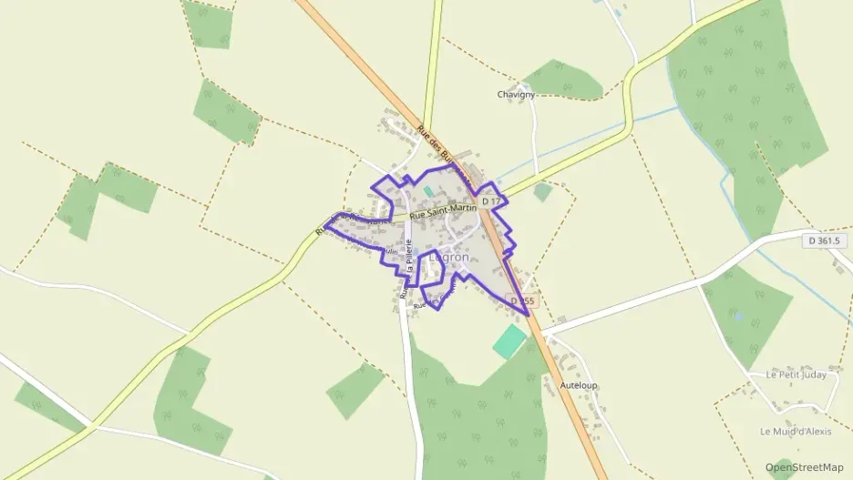 Maison 176 m² sept pièces à vendre à Logron Maison 176 m² sept pièces à vendre à Logron