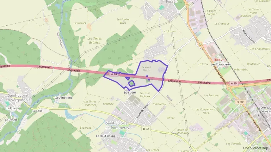 Maison 130 m² six pièces à vendre à Fossé Maison 130 m² six pièces à vendre à Fossé