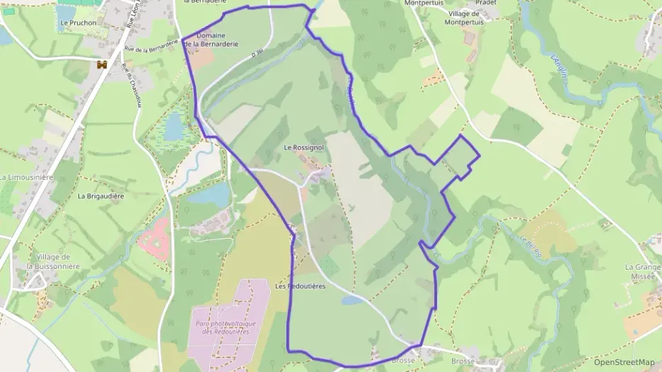 Maison 83 m² six pièces à vendre à Chaillac Maison 83 m² six pièces à vendre à Chaillac