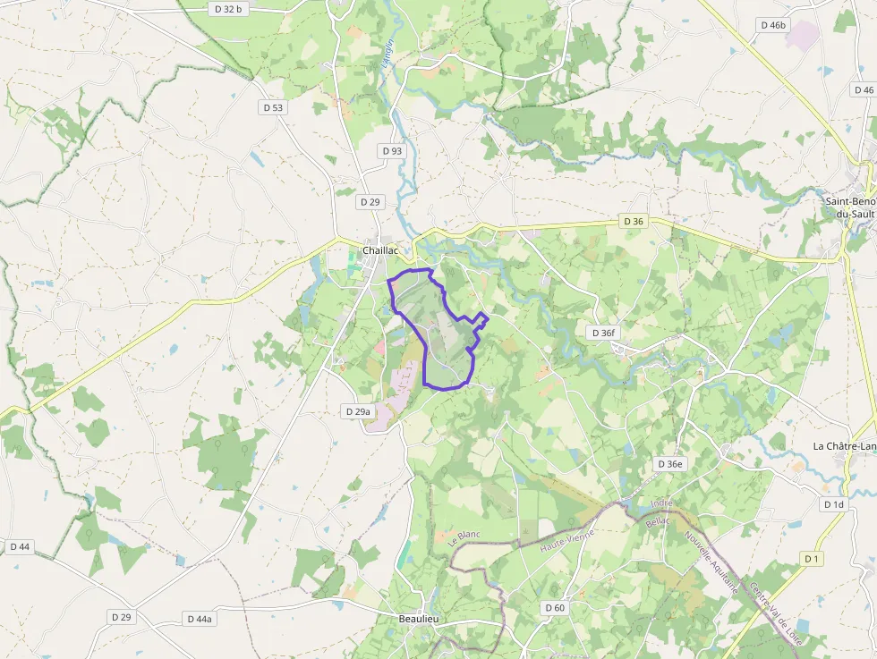 Maison 83 m² 6 pièces à vendre à Chaillac