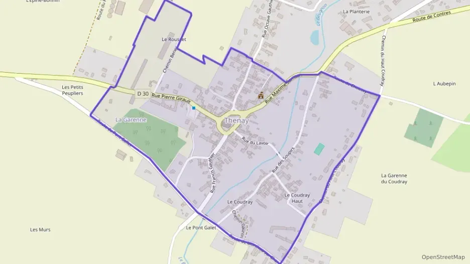 Maison 90 m² quatre pièces à vendre à Le Controis-en-Sologne