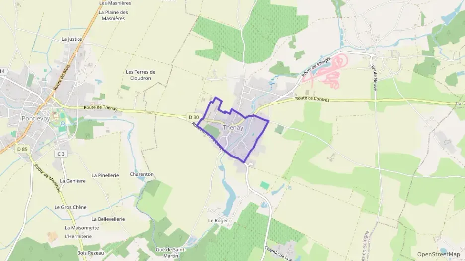 Maison 90 m² quatre pièces à vendre à Le Controis-en-Sologne