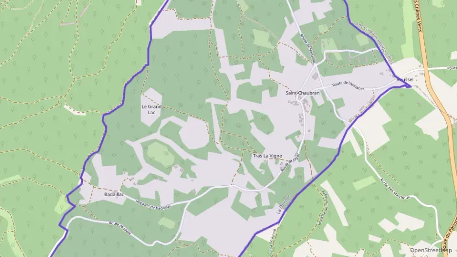 Maison 90 m² trois pièces à vendre à La Dornac Maison 90 m² trois pièces à vendre à La Dornac