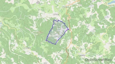 Maison 90 m² trois pièces à vendre à La Dornac