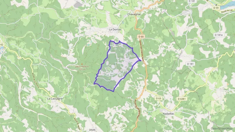 Maison 90 m² trois pièces à vendre à La Dornac Maison 90 m² trois pièces à vendre à La Dornac