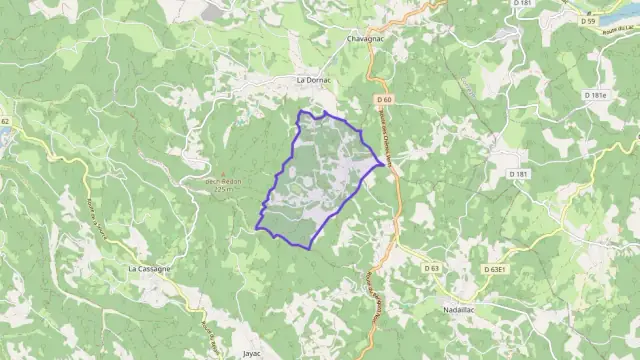 Maison 90 m² trois pièces à vendre à La Dornac