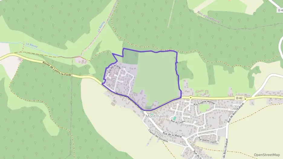 Maison 93 m² quatre pièces à vendre à Montmain