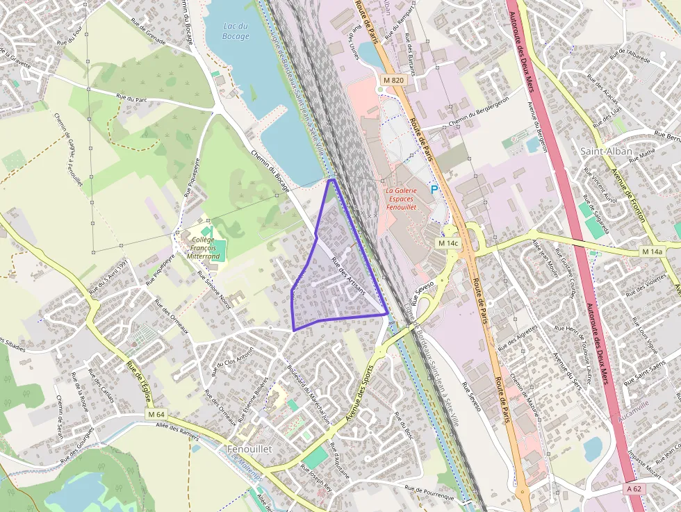 Maison 87 m² quatre pièces à vendre à Fenouillet