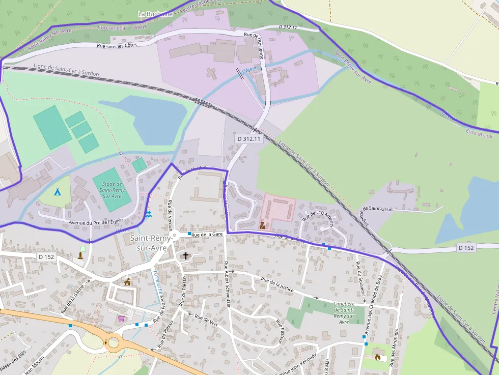 Maison 74 m² quatre pièces à vendre à Saint-Rémy-sur-Avre