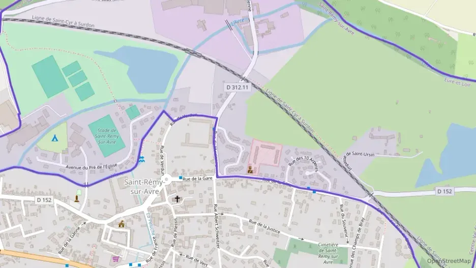 Maison 74 m² quatre pièces à vendre à Saint-Rémy-sur-Avre Maison 74 m² quatre pièces à vendre à Saint-Rémy-sur-Avre