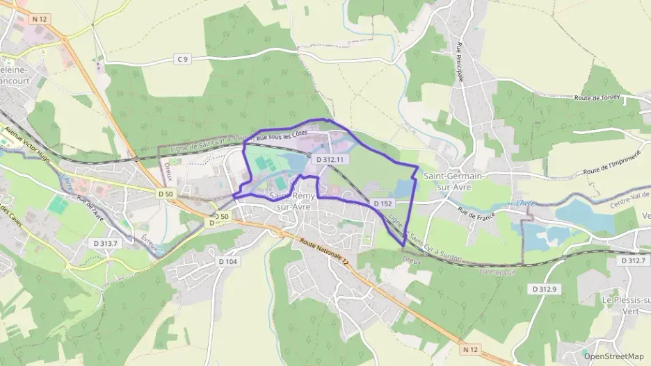 Maison 74 m² quatre pièces à vendre à Saint-Rémy-sur-Avre Maison 74 m² quatre pièces à vendre à Saint-Rémy-sur-Avre