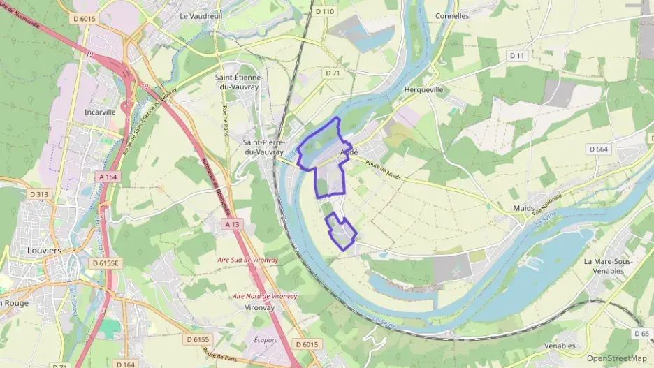 Maison 89 m² quatre pièces à vendre à Andé