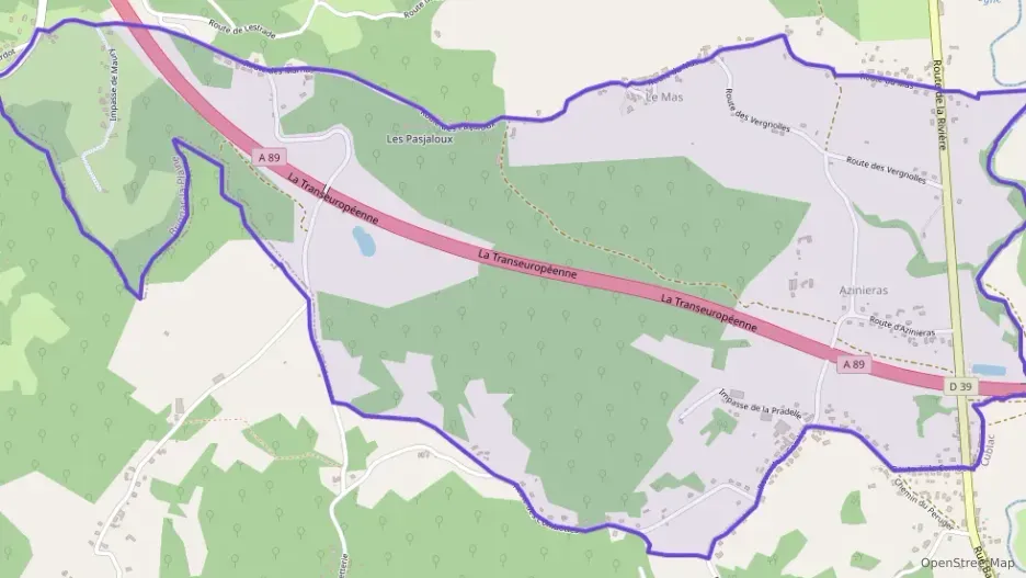 Maison 105 m² trois pièces à vendre à Brignac-la-Plaine