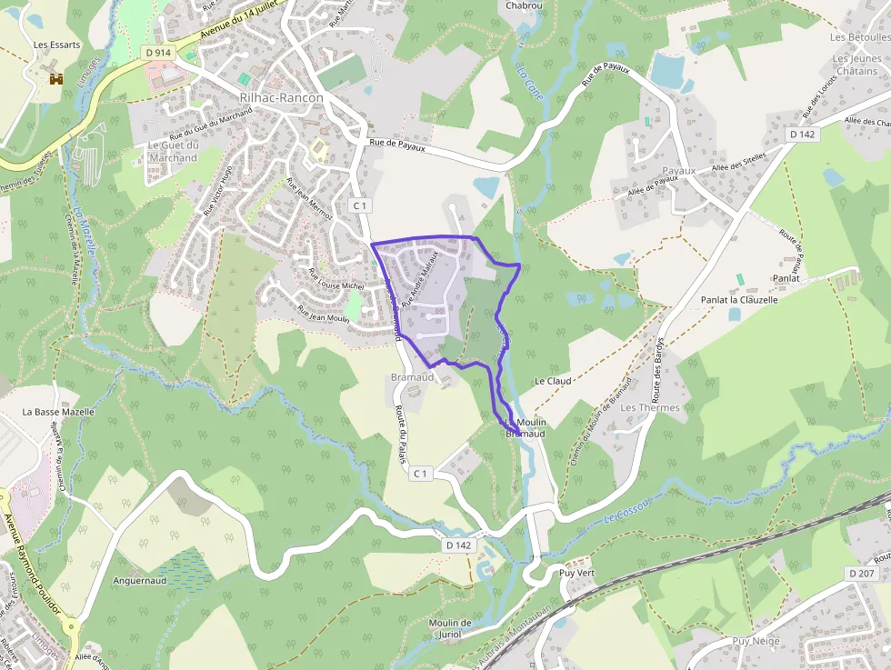 Maison 94 m² 5 pièces à vendre à Rilhac-Rancon