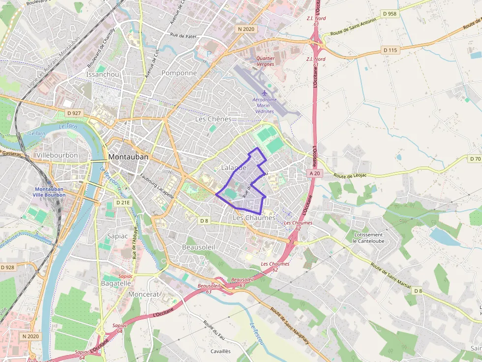 Maison 77 m² quatre pièces à vendre à Montauban