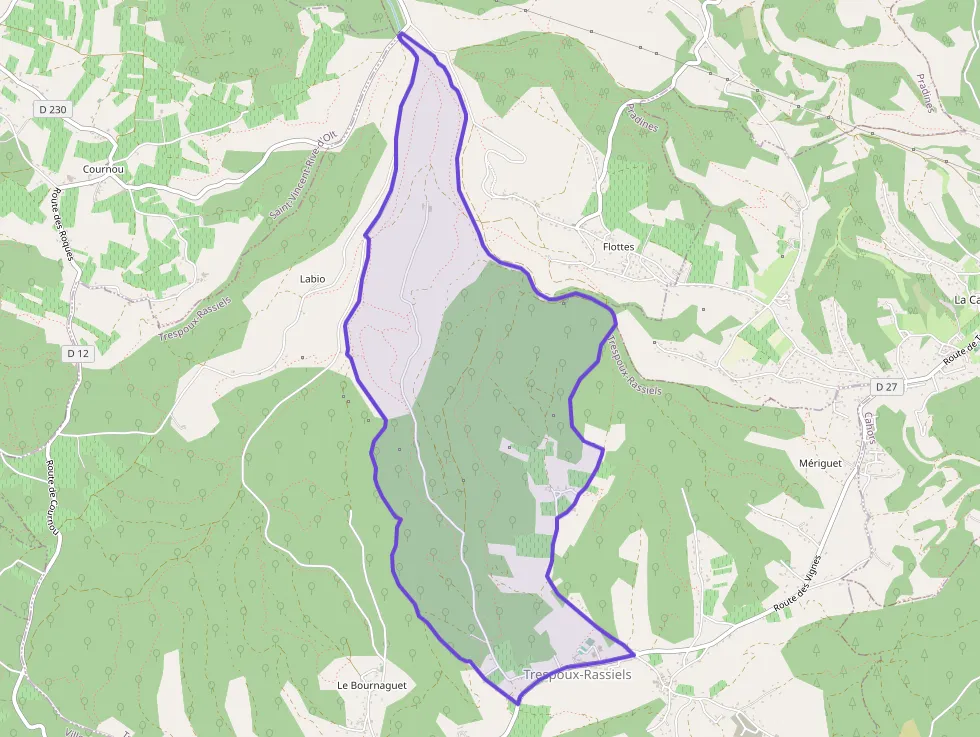 Maison 90 m² quatre pièces à vendre à Trespoux-Rassiels