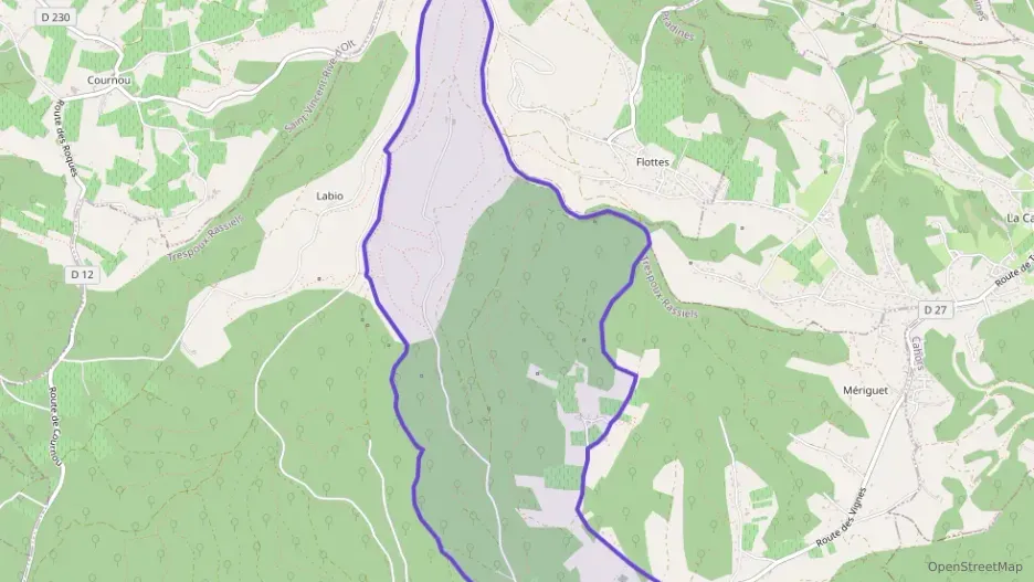 Maison 90 m² quatre pièces à vendre à Trespoux-Rassiels