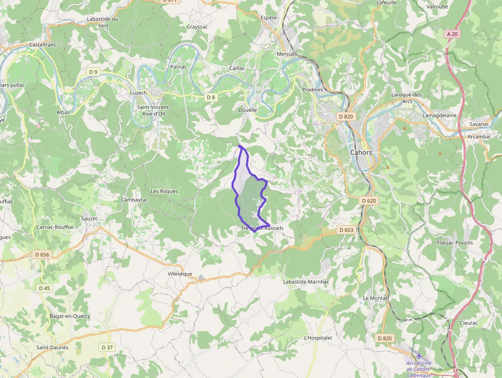 Maison 90 m² quatre pièces à vendre à Trespoux-Rassiels