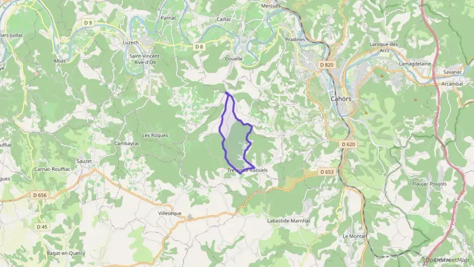 Maison 90 m² quatre pièces à vendre à Trespoux-Rassiels