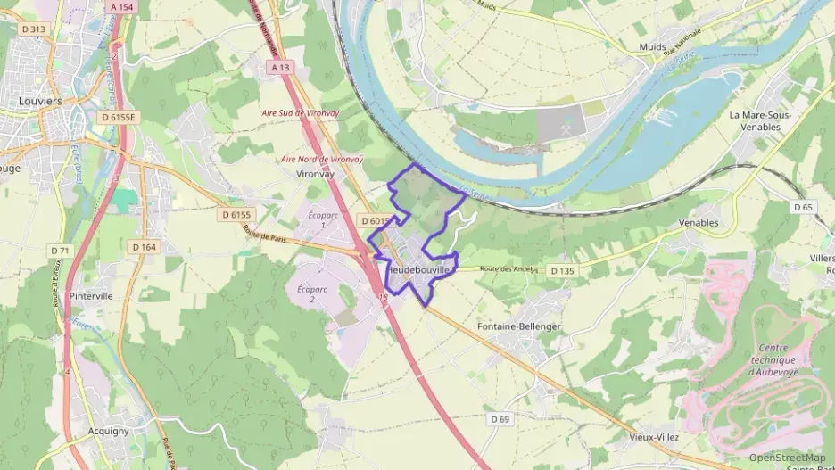 Maison 120 m² cinq pièces à vendre à Heudebouville