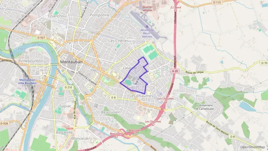 Maison 125 m² cinq pièces à vendre à Montauban