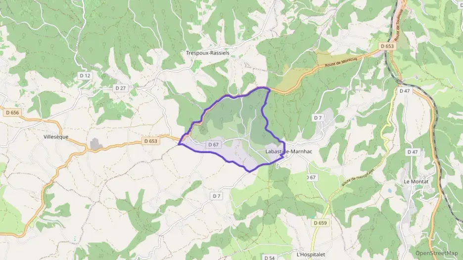 Maison 105 m² cinq pièces à vendre à Labastide-Marnhac