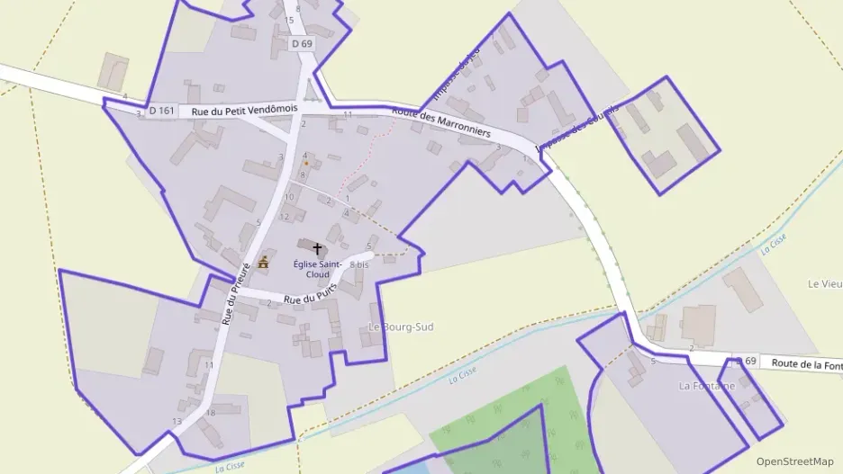 Maison 138 m² quatre pièces à vendre à Rhodon Maison 138 m² quatre pièces à vendre à Rhodon