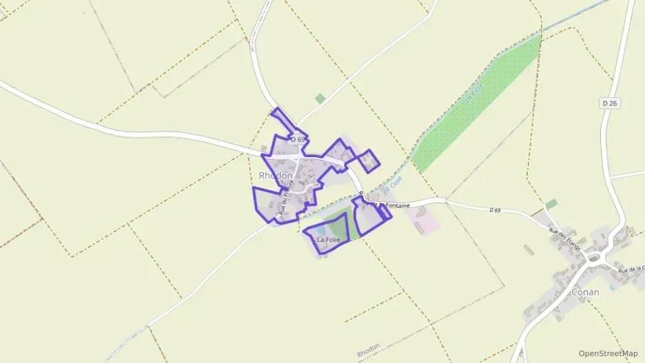 Maison 138 m² quatre pièces à vendre à Rhodon Maison 138 m² quatre pièces à vendre à Rhodon