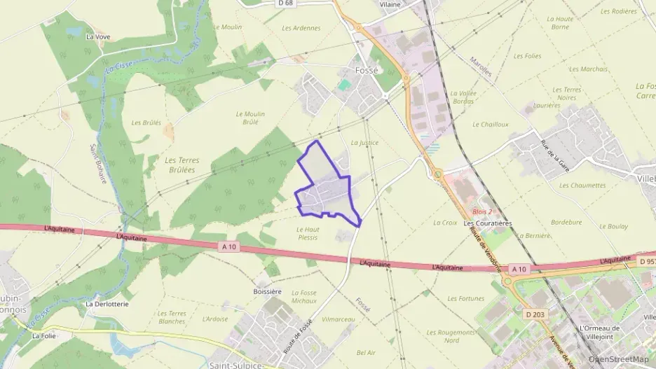 Maison 67 m² trois pièces à vendre à Fossé Maison 67 m² trois pièces à vendre à Fossé