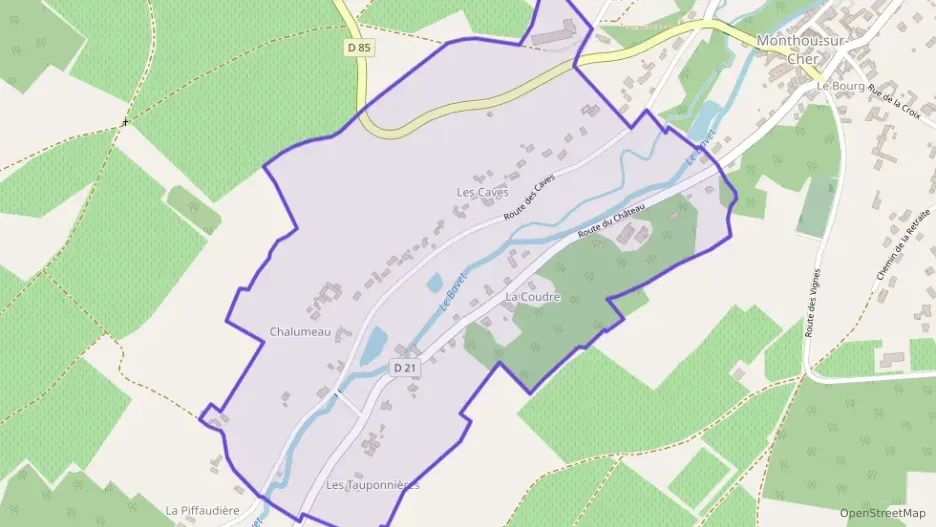 Maison 125 m² trois pièces à vendre à Monthou-sur-Cher Maison 125 m² trois pièces à vendre à Monthou-sur-Cher