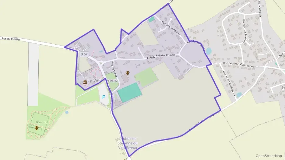 Maison 99 m² quatre pièces à vendre à Le Vieil-Évreux