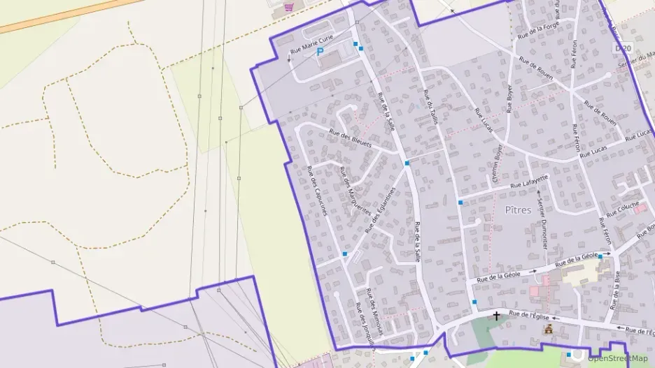 Maison 68 m² quatre pièces à vendre à Pîtres