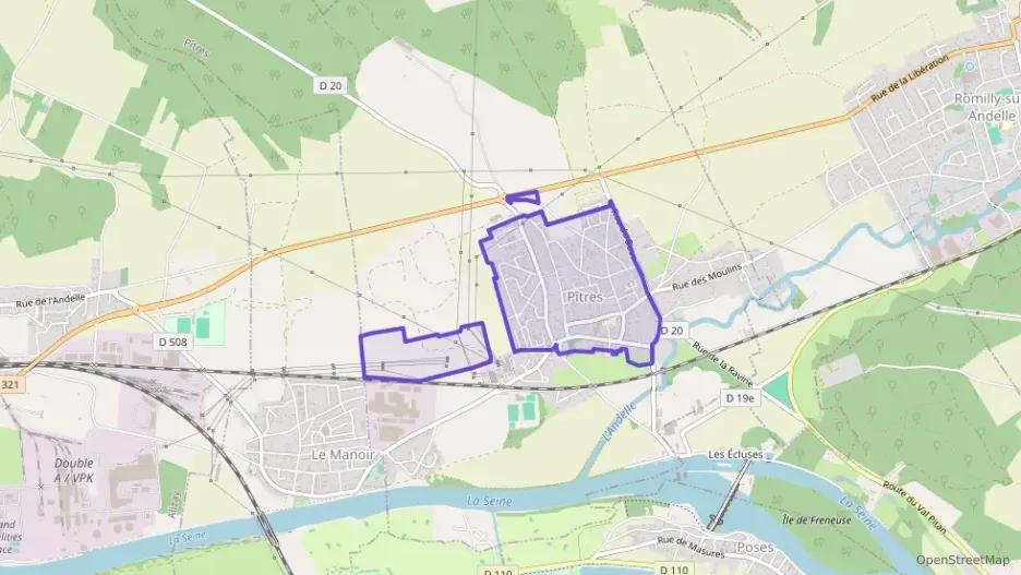 Maison 68 m² quatre pièces à vendre à Pîtres