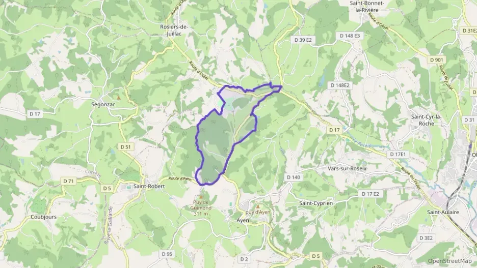 Maison 67 m² trois pièces à vendre à Ayen Maison 67 m² trois pièces à vendre à Ayen