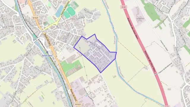 Maison 108 m² quatre pièces à vendre à Saint-Jory