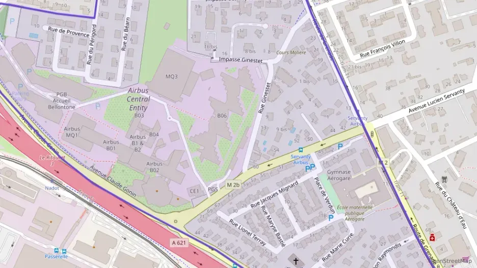 Maison 80 m² quatre pièces à vendre à Blagnac