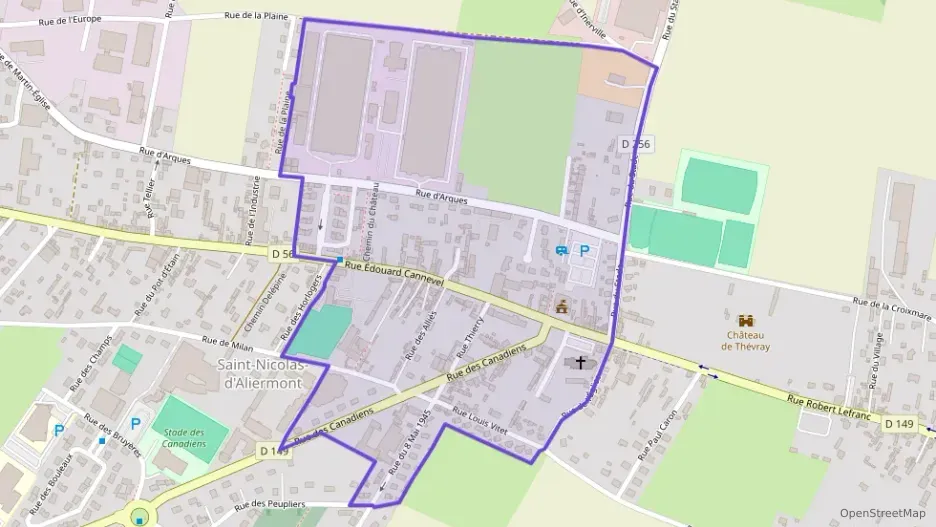Maison 120 m² six pièces à vendre à Saint-Nicolas-d`Aliermont