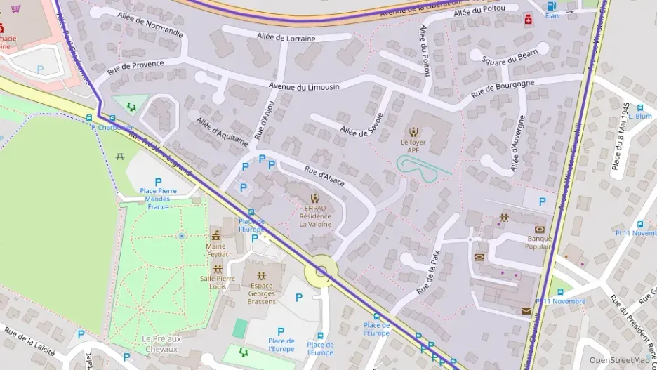 Maison 87 m² quatre pièces à vendre à Feytiat Maison 87 m² quatre pièces à vendre à Feytiat