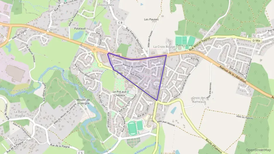 Maison 87 m² quatre pièces à vendre à Feytiat Maison 87 m² quatre pièces à vendre à Feytiat